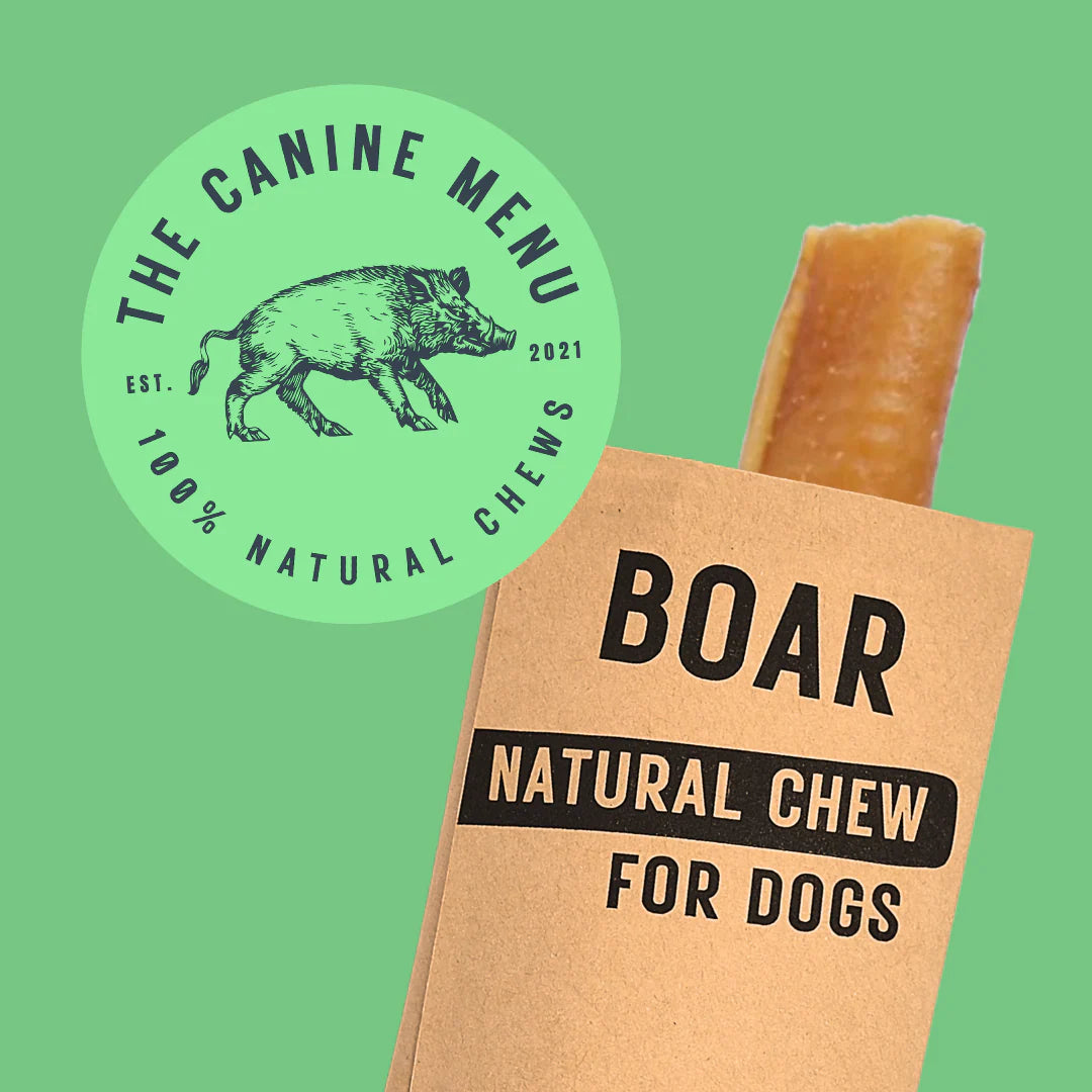 Canine Menu Wild Boar Chew