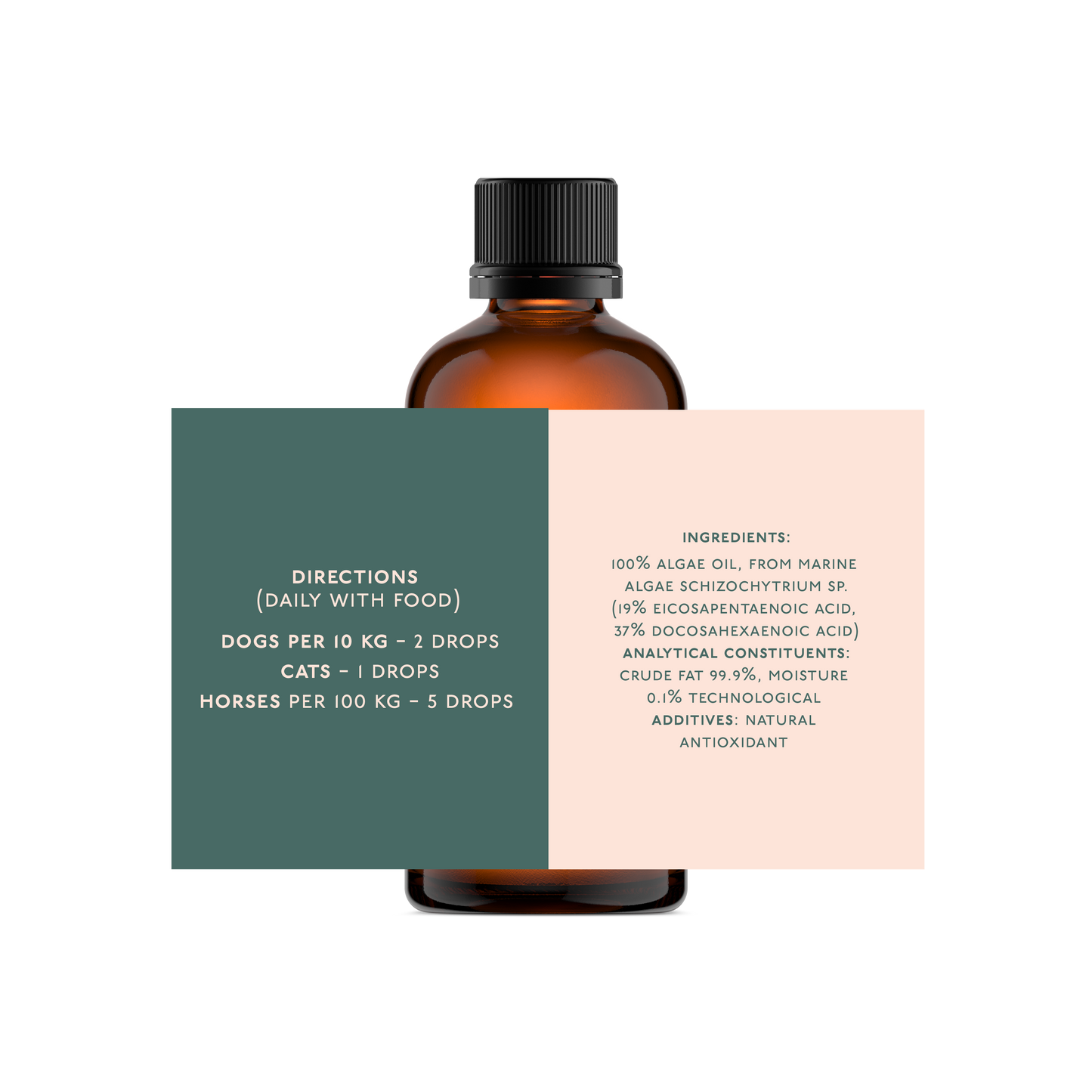 Algae Oil - Goodbye Salmon Oil