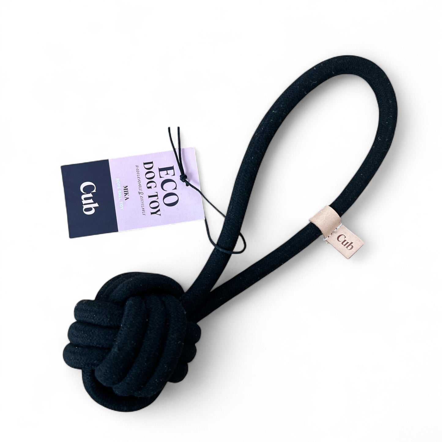 Mika Rope Toy (Black)