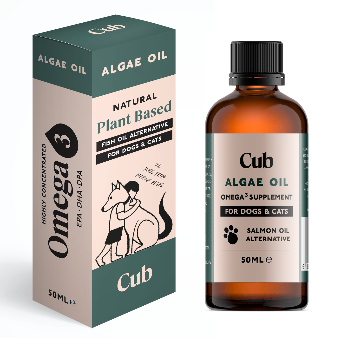 Algae Oil - Goodbye Salmon Oil