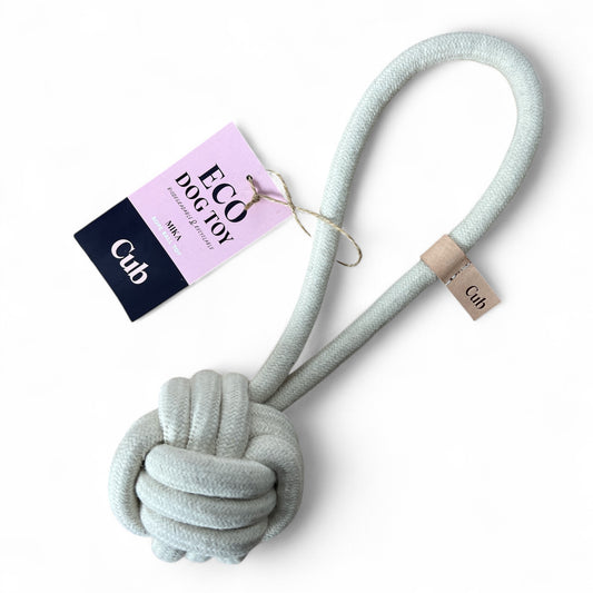 Mika Rope Toy (White)