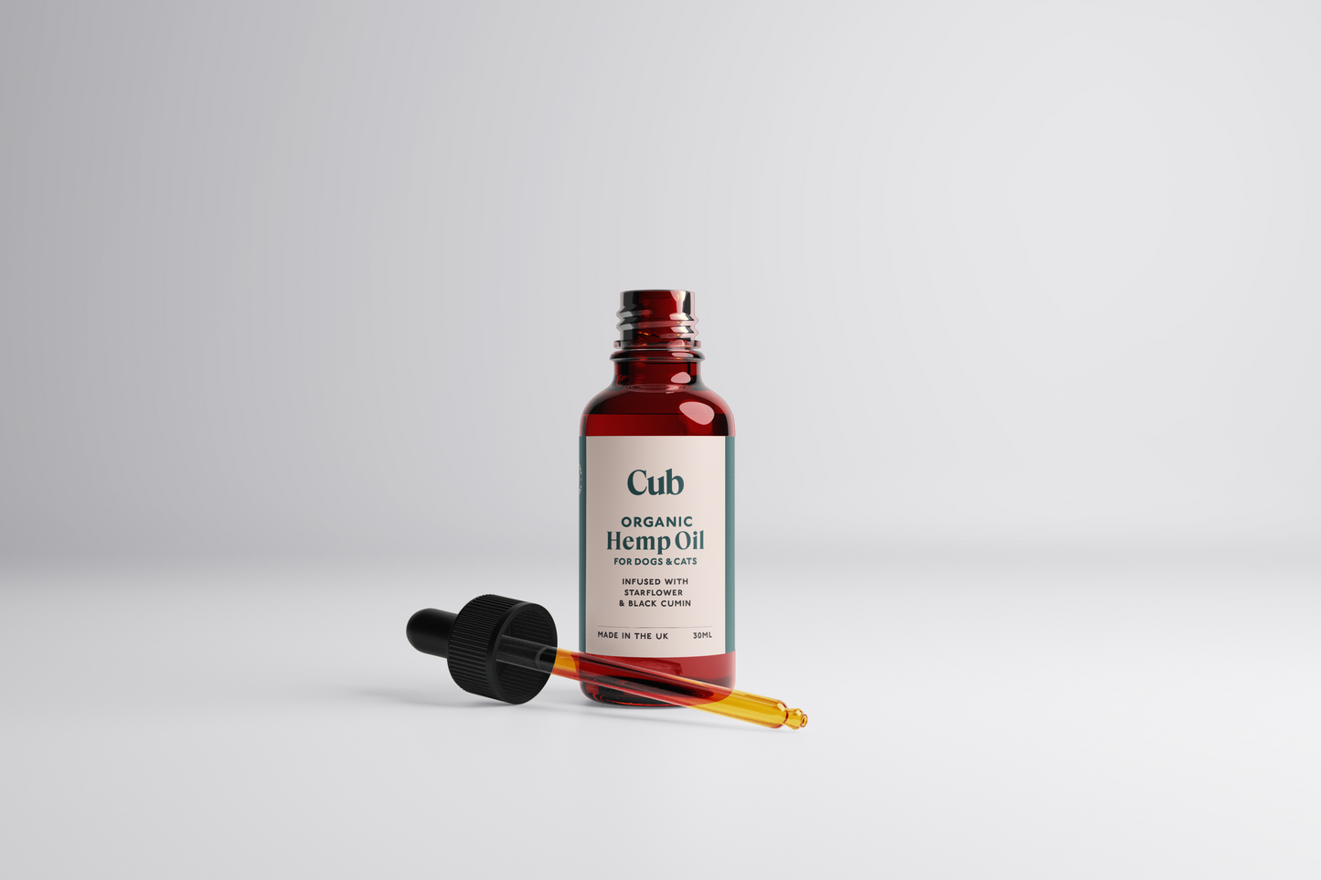 Cub x CBD Bro's - Hemp Oil For Dogs & Cats