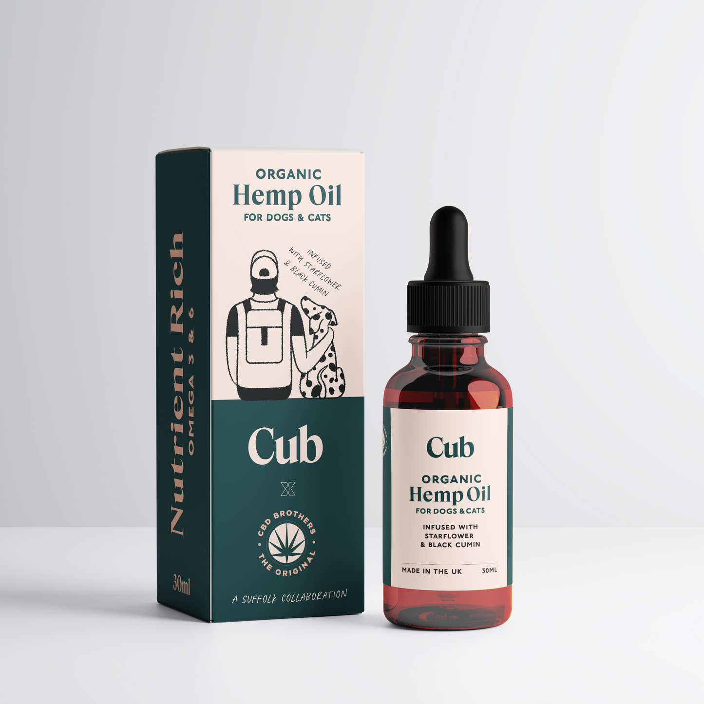 Cub x CBD Bro's - Hemp Oil For Dogs & Cats