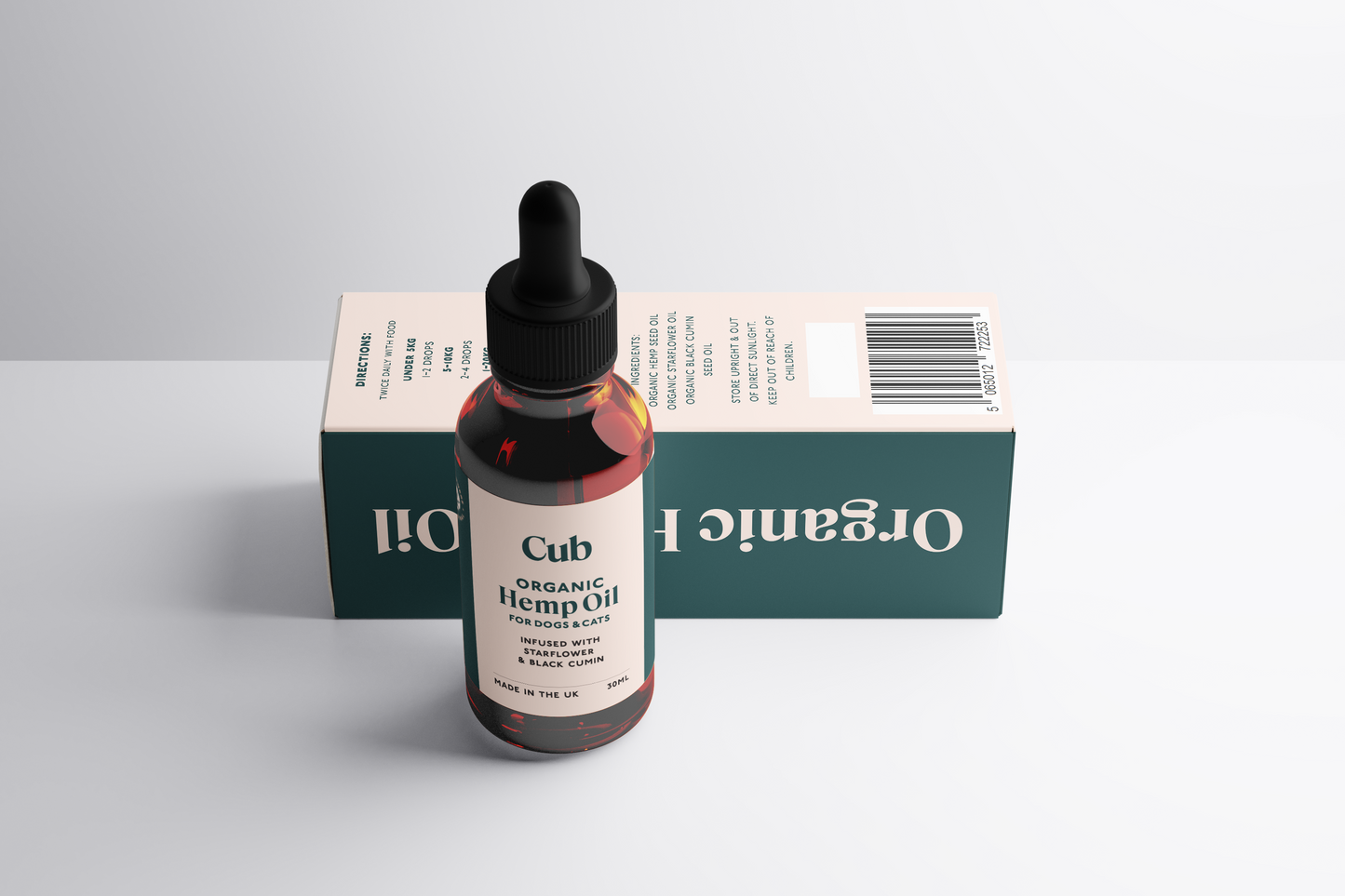 Cub x CBD Bro's - Hemp Oil For Dogs & Cats